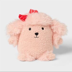 New! Poodle Kids' Mini Weighted Plush Throw Pillow
Pink from Target Pillowfort™
